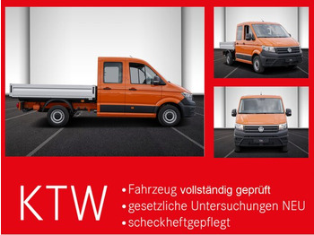 VW Crafter 35 Doka Pritsche, L3,2.0TDI,AHK,Klima - Bortinis automobilis: foto 1