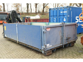 Abrollcontainer, Kran Hiab 099 BS-2 Duo  - Užtraukiamas konteineris: foto 3