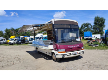 IVECO Etalmobil 55SA foodtruck - Autoparduotuvė: foto 1