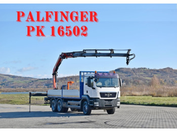 MAN TGS 33.400 - Platforminis/ Bortinis sunkvežimis: foto 1