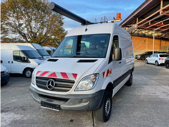 Mercedes-Benz Sprinter II 316 CDI 4X4 Szervizes furgon - Krovininis mikroautobusas: foto 1