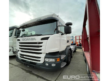 2016 Scania R450 - Vilkikas: foto 1