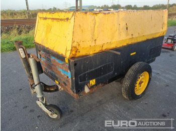 Atlas Copco XAS67 130CFM - Oro kompresorius: foto 1