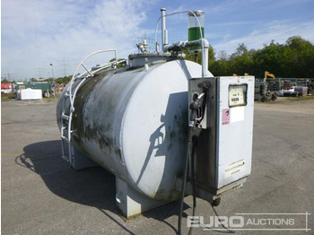 3000L Fuel Bowser - Sandėliavimo talpykla: foto 1