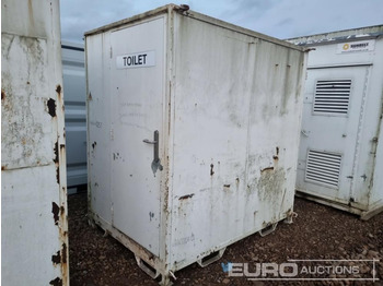 Toilet Block (Cannot be Reconsigned) - Tank konteineris: foto 1