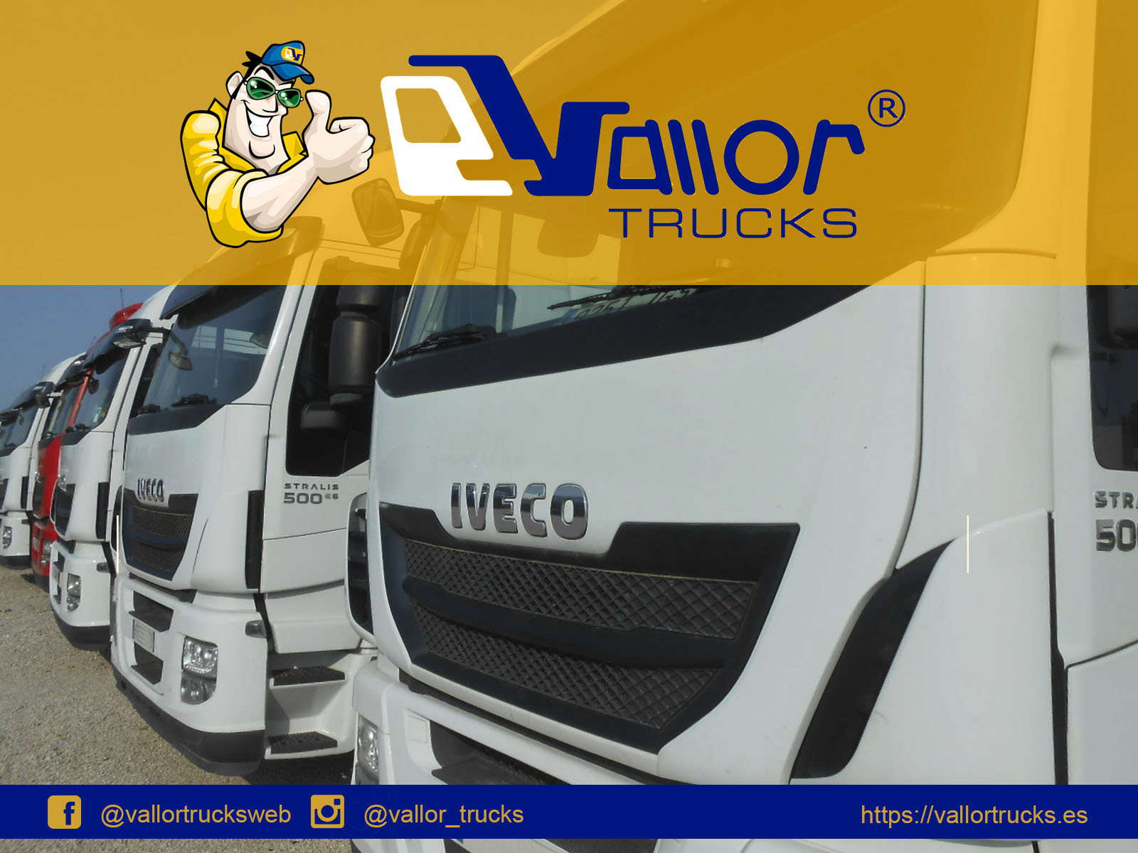 VALLOR TRUCKS S.L.U. - Pardavimo skelbimai undefined: foto 3