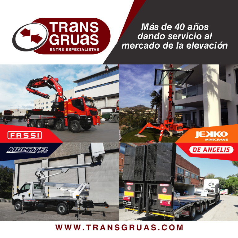 TRANSGRUAS - Pardavimo skelbimai undefined: foto 7