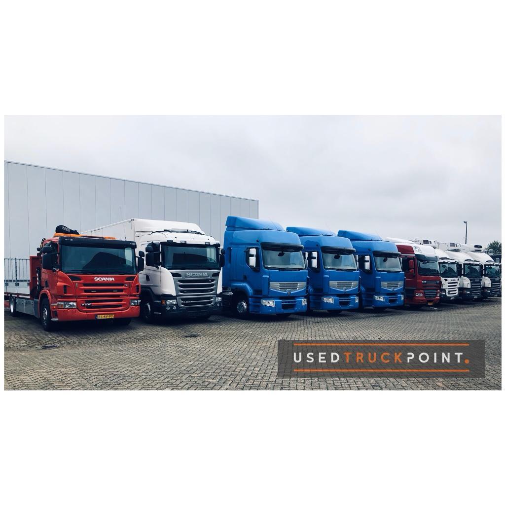 Used Truck Point BV - Sunkvežimiai MERCEDES-BENZ undefined: foto 20