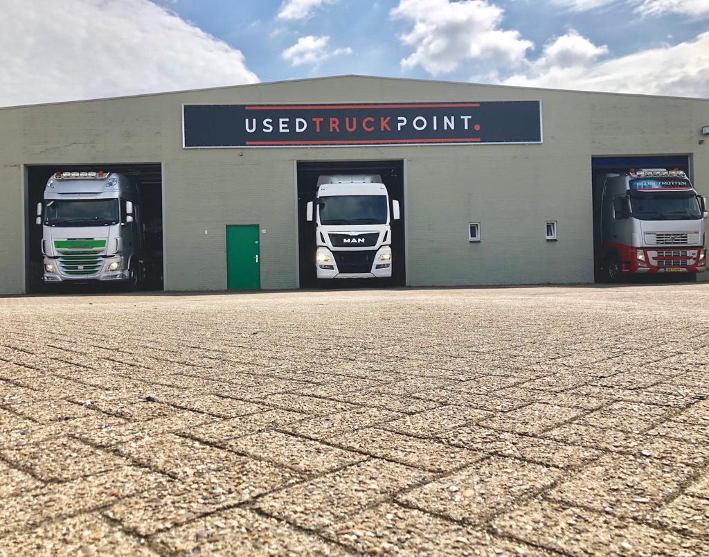 Used Truck Point BV - Sunkvežimiai MERCEDES-BENZ undefined: foto 13