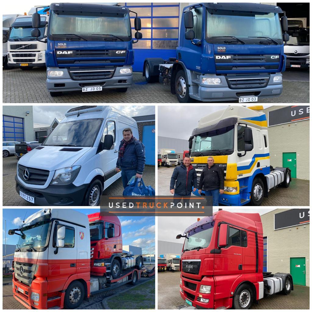 Used Truck Point BV - Sunkvežimiai MERCEDES-BENZ undefined: foto 23