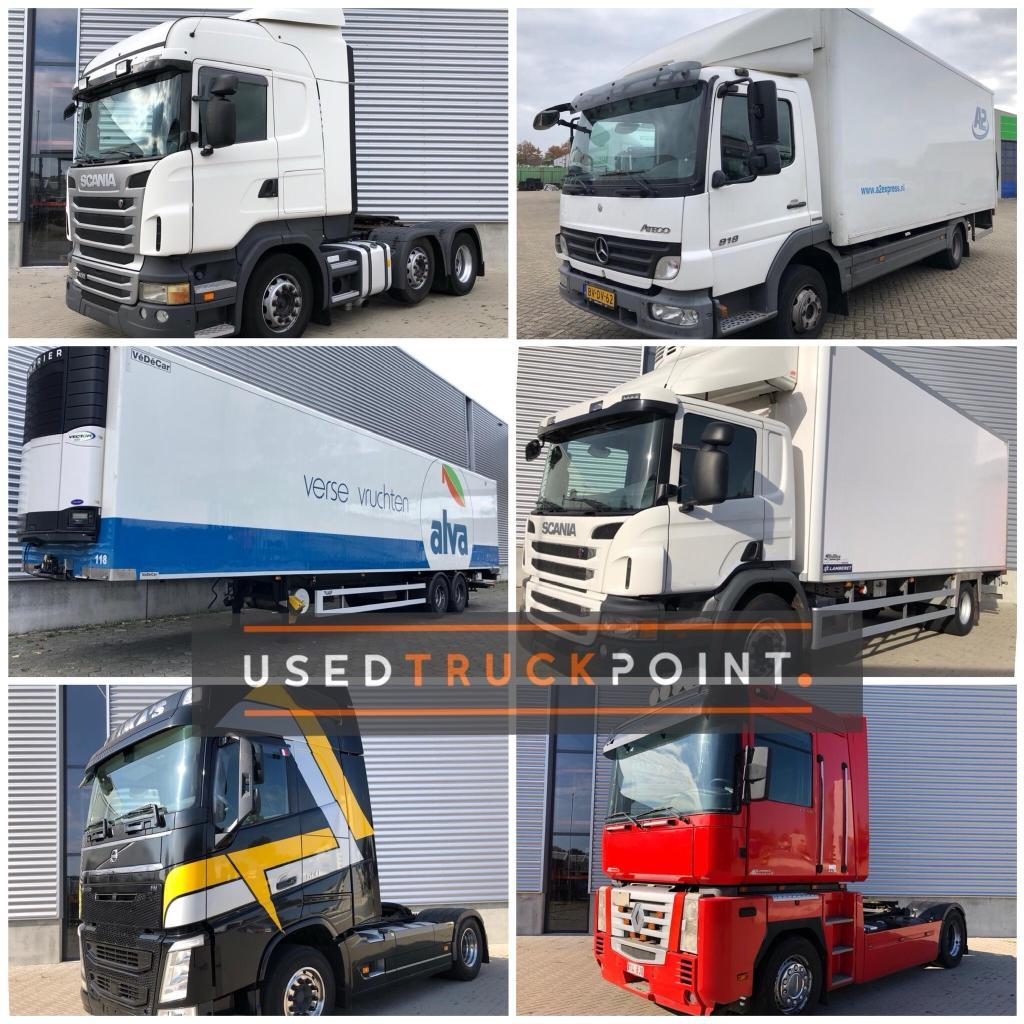 Used Truck Point BV - Sunkvežimiai MERCEDES-BENZ undefined: foto 5