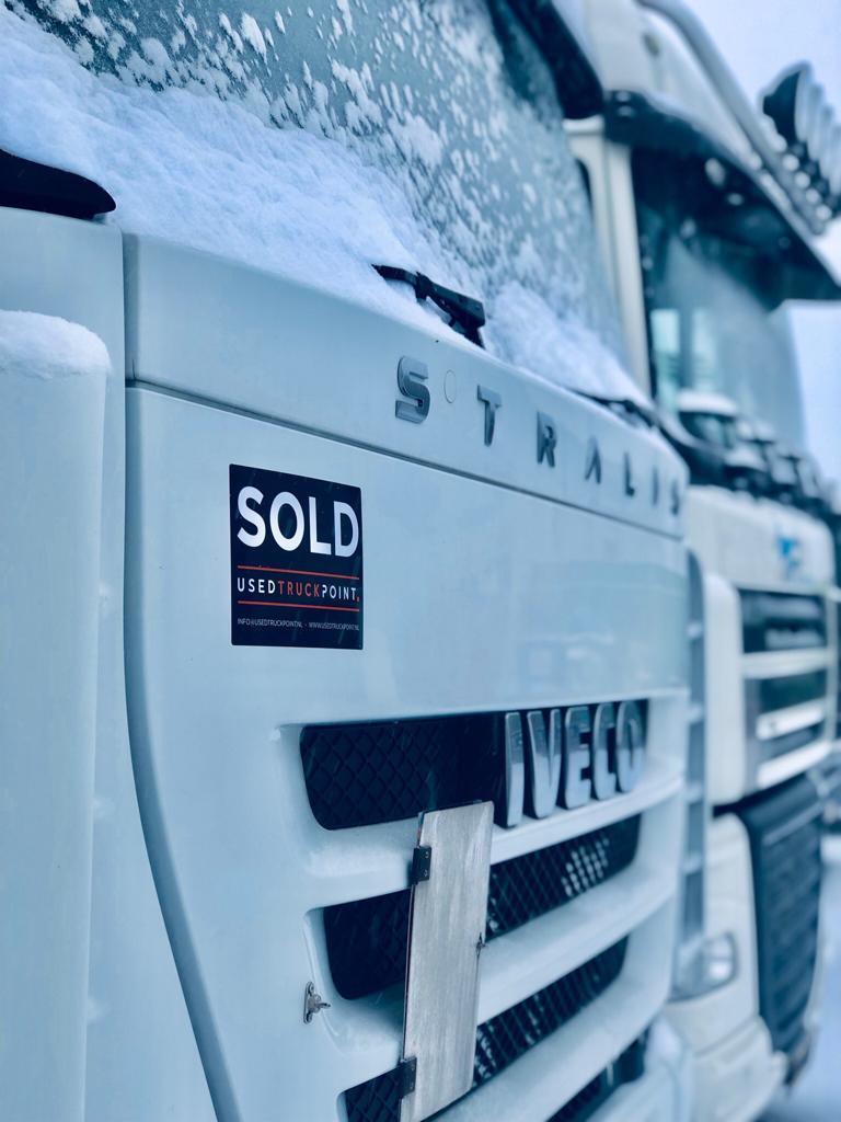 Used Truck Point BV - Sunkvežimiai MERCEDES-BENZ undefined: foto 8