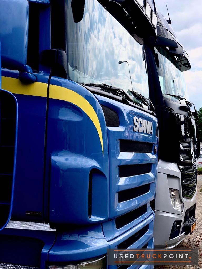 Used Truck Point BV - Sunkvežimiai MERCEDES-BENZ undefined: foto 27