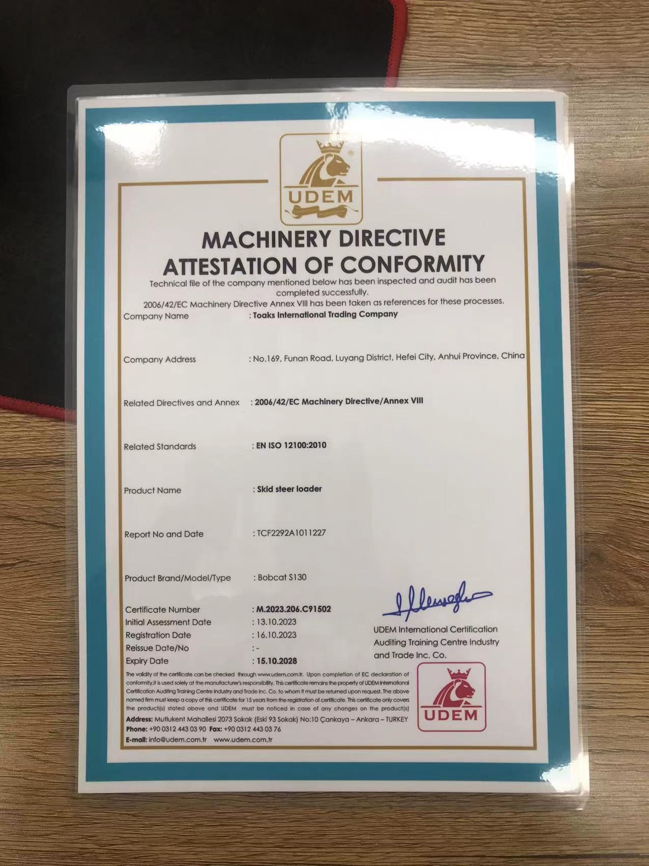 Toaks International Trading Company - Statybinė technika SHACMAN - Euro 3, dyzelis undefined: foto 24