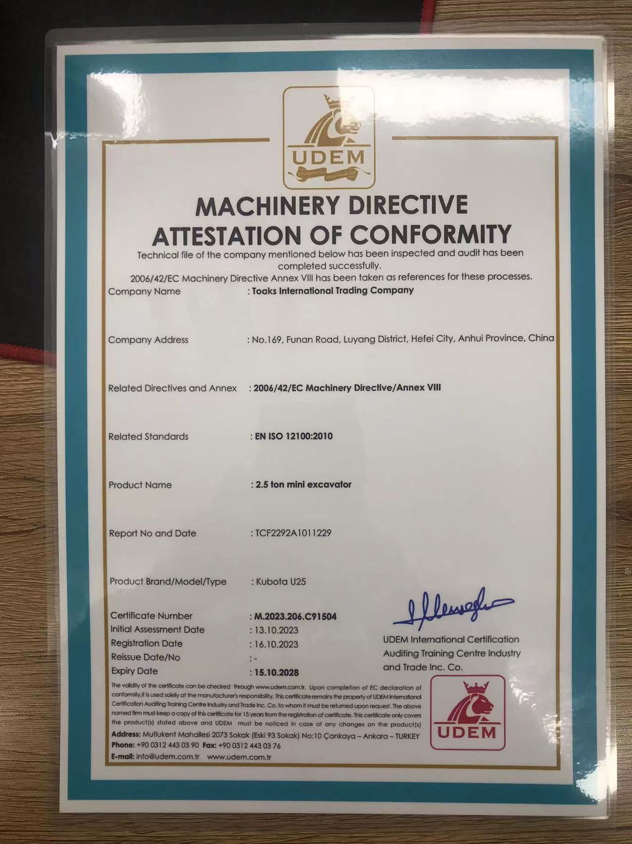 Toaks International Trading Company - Statybinė technika SHACMAN - Euro 3, dyzelis undefined: foto 25