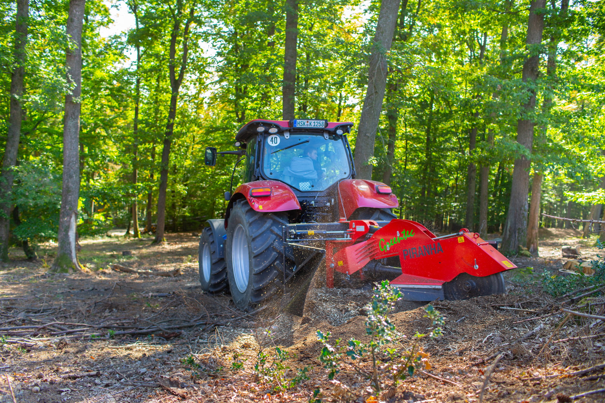 Ufkes Greentec - Miško technika - Metai: 2018 undefined: foto 7
