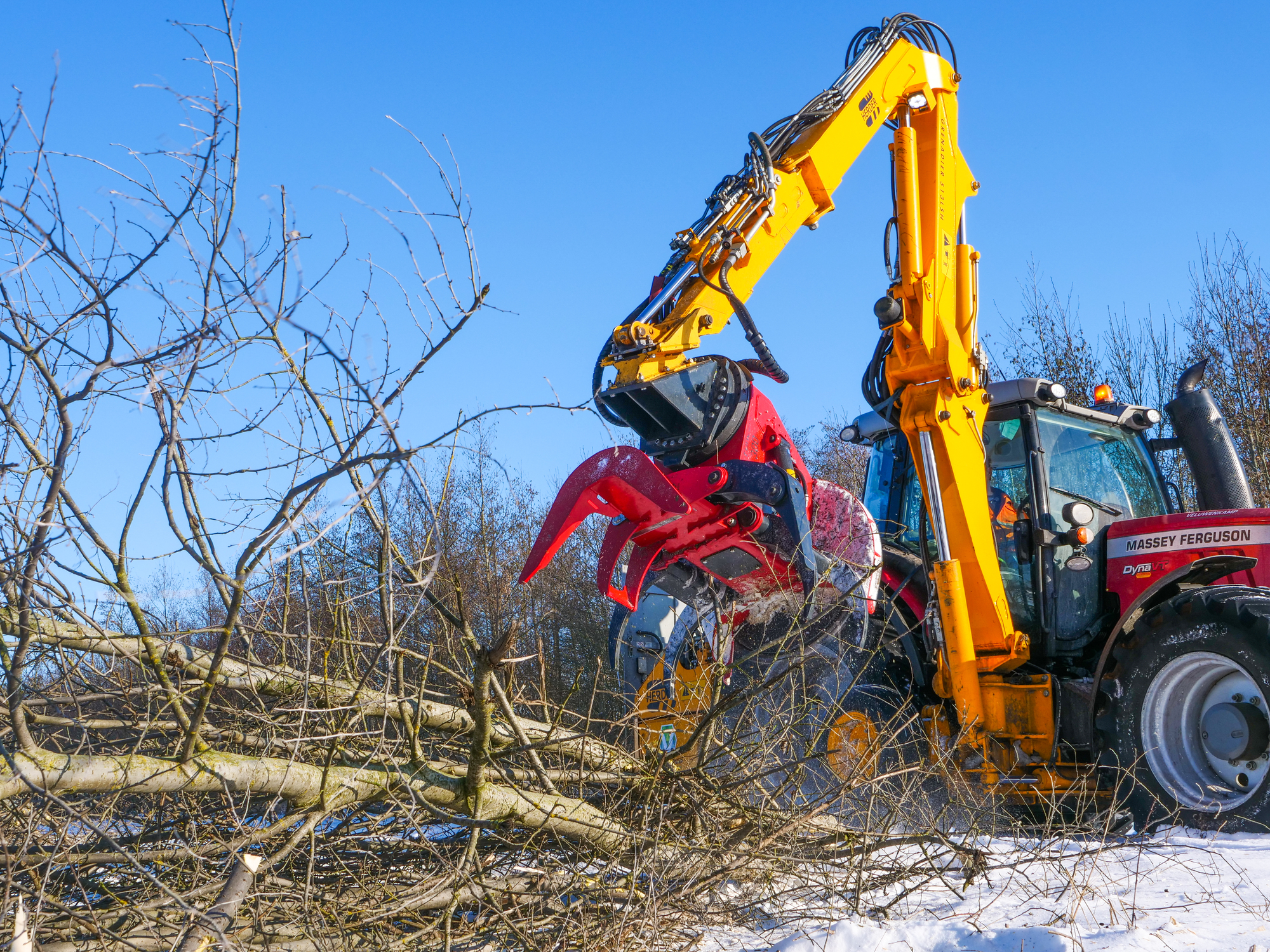 Ufkes Greentec - Miško technika - Metai: 2018 undefined: foto 8