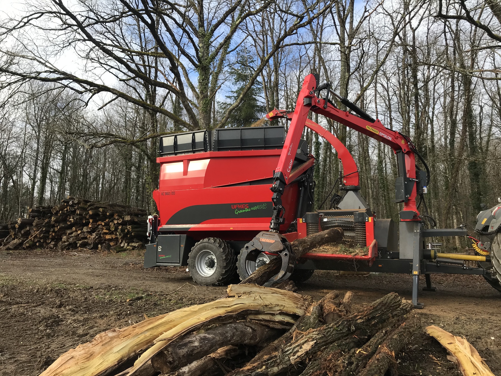 Ufkes Greentec - Miško technika - Metai: 2018 undefined: foto 2