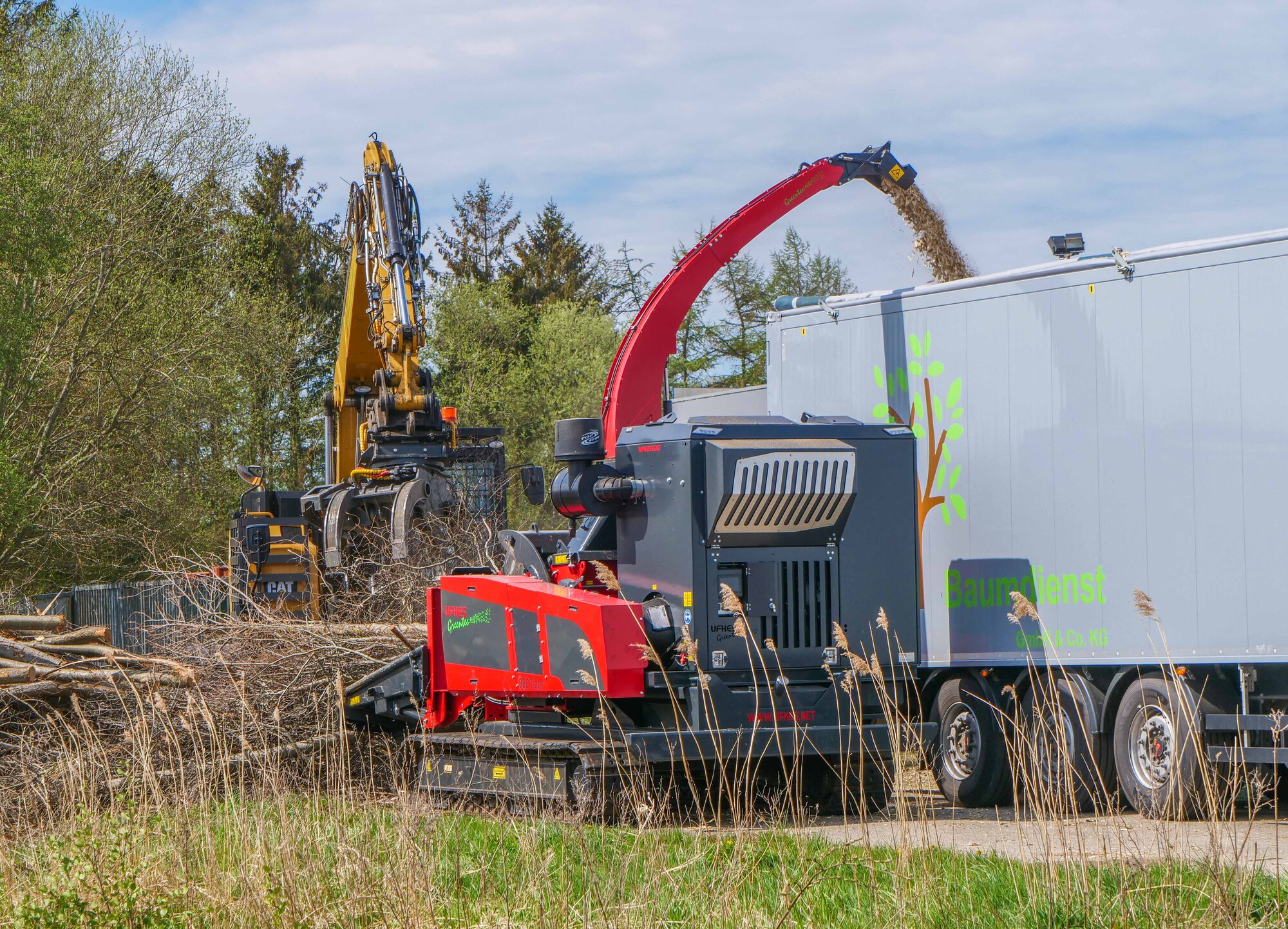 Ufkes Greentec - Miško technika - Metai: 2018 undefined: foto 4