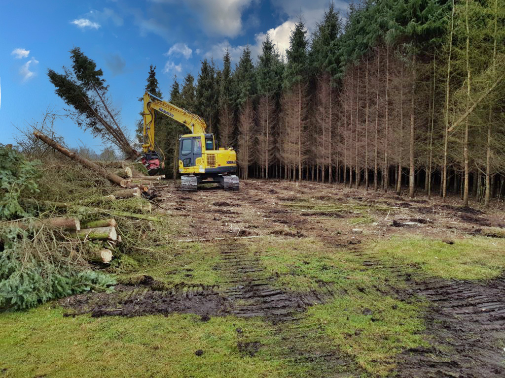 Ufkes Greentec - Miško technika - Metai: 2018 undefined: foto 1