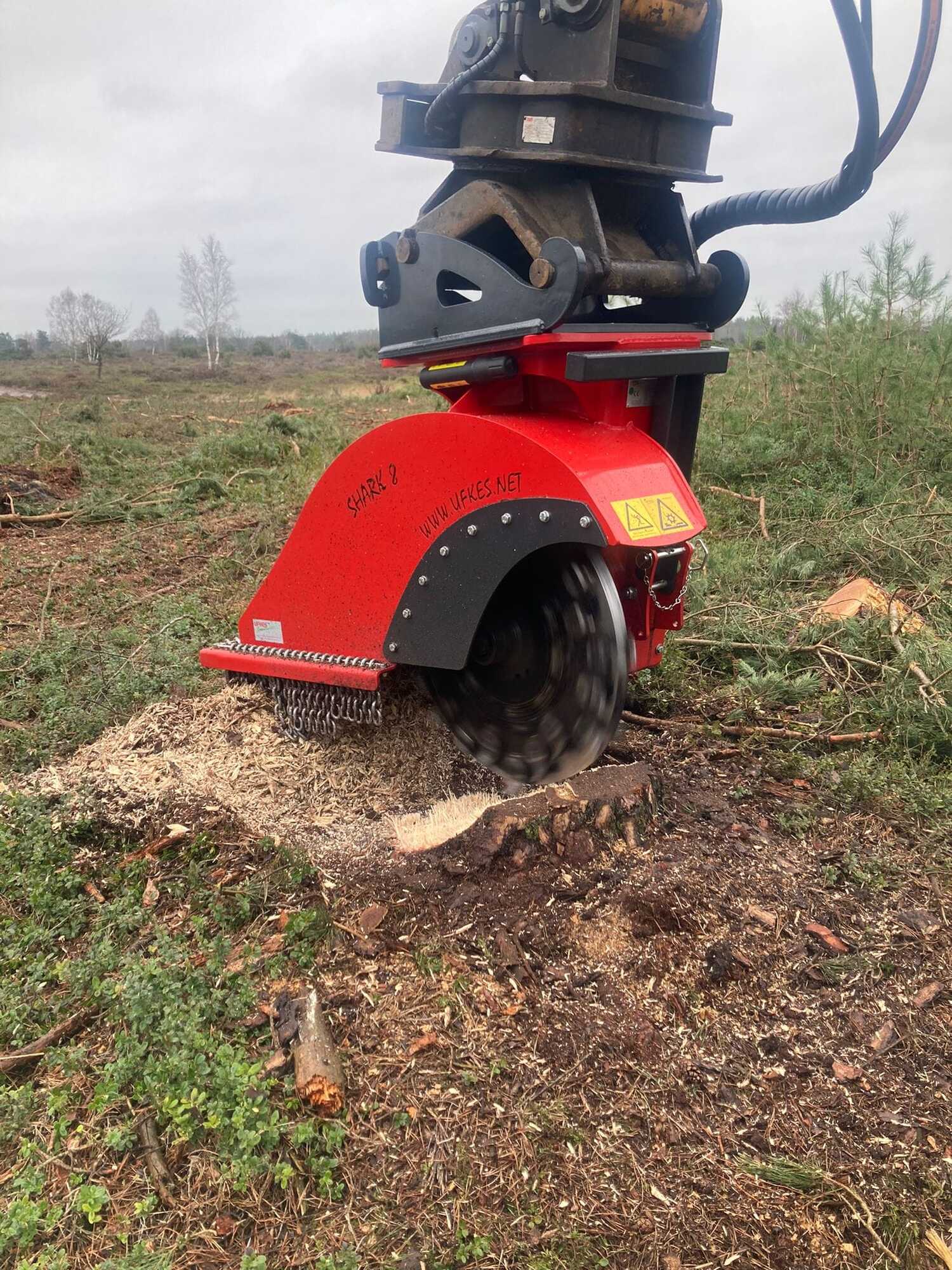 Ufkes Greentec - Miško technika - Metai: 2018 undefined: foto 9