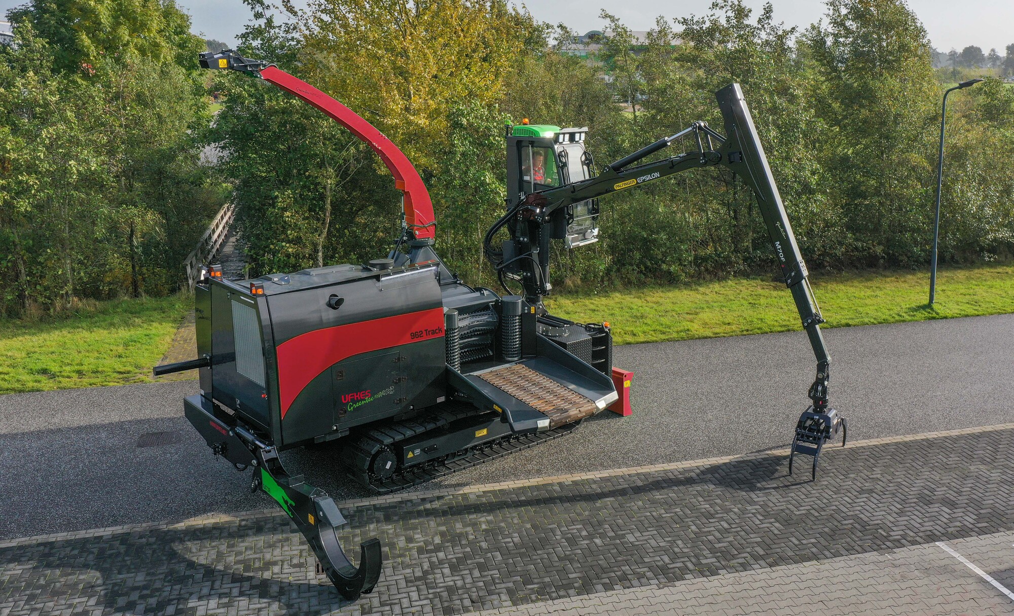 Ufkes Greentec - Miško technika - Metai: 2018 undefined: foto 5