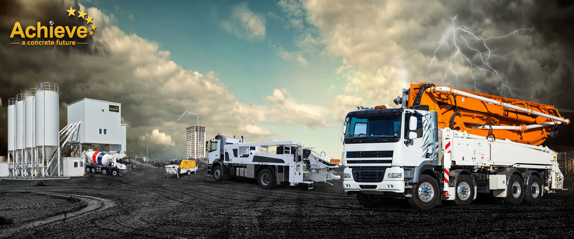 ACHIEVE INNOVATIONS - Statybinė technika - Metai: 2024, 6x4, Euro 3 undefined: foto 4