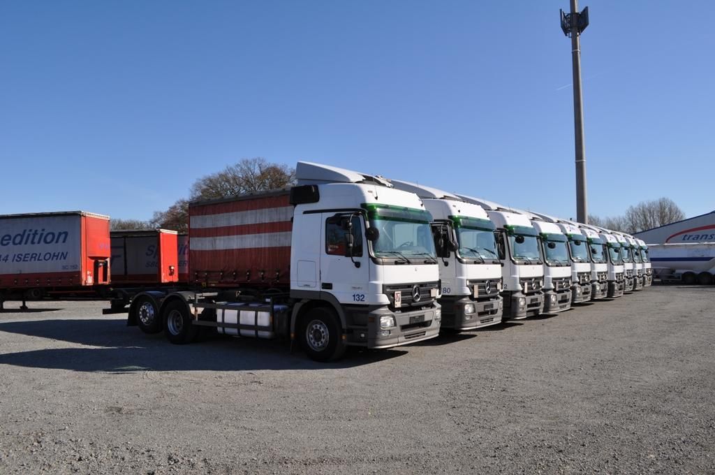 A1-Truck GmbH - Vilkikai MERCEDES-BENZ - Metai: 2013, Euro 6 undefined: foto 8