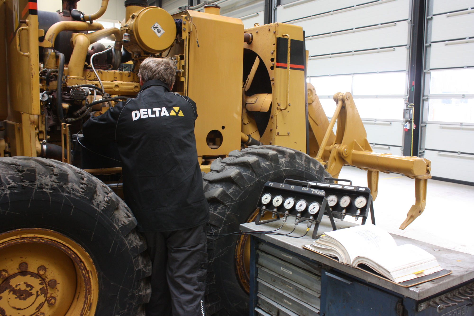 Delta Machinery - Statybinė technika BOMAG undefined: foto 8