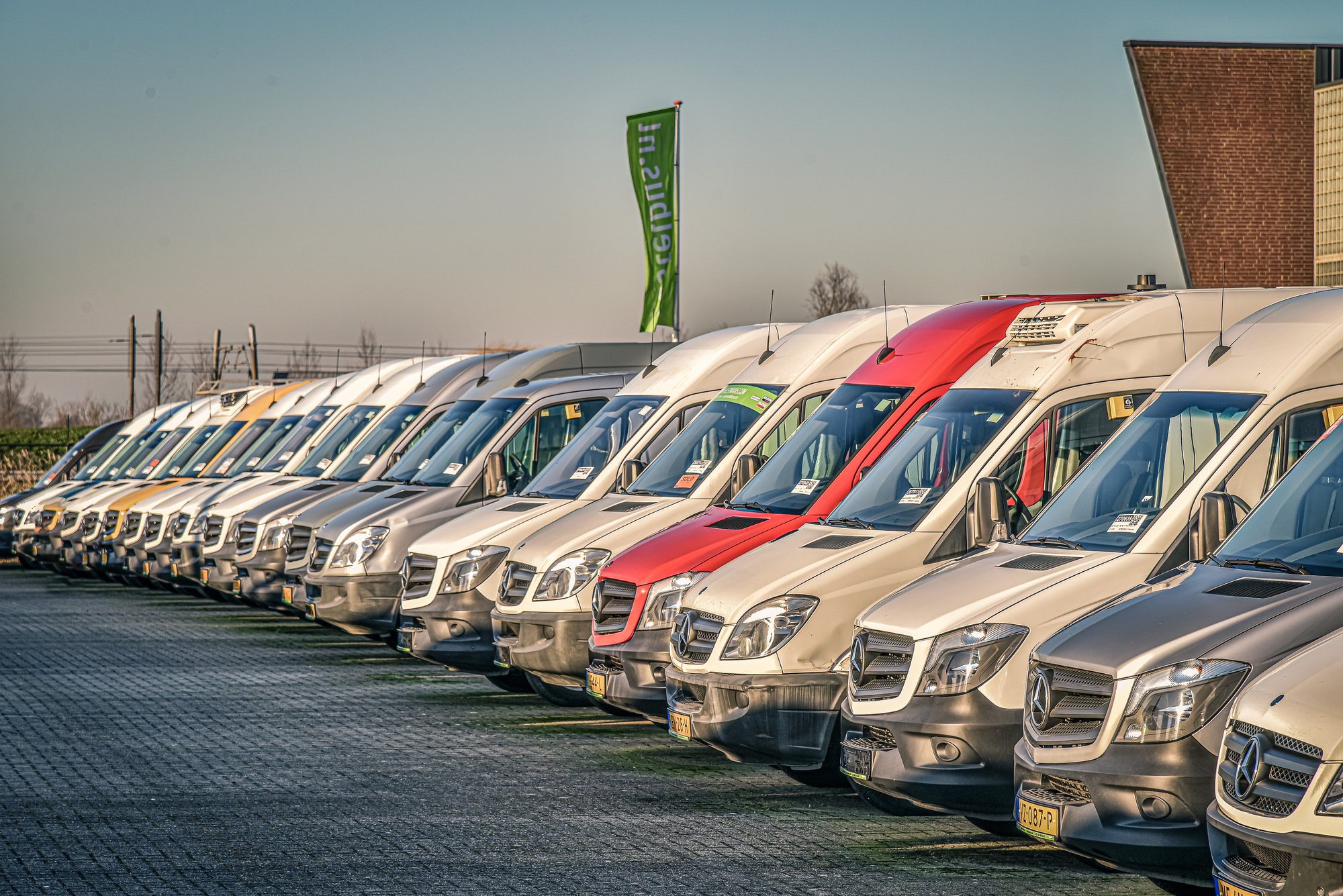 Kleyn Vans B.V. - Komerciniai automobiliai MERCEDES-BENZ Sprinter 516 - Metai: 2014 undefined: foto 1