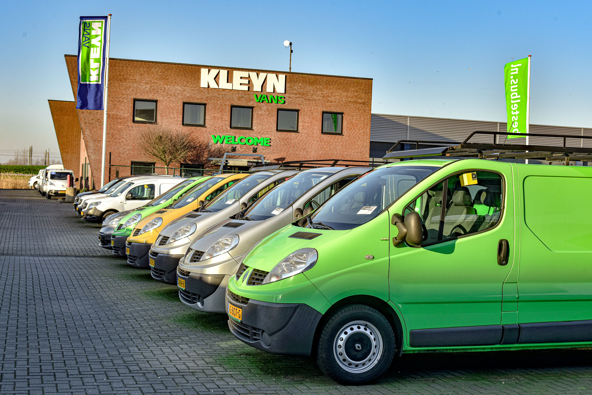 Kleyn Vans B.V. - Komerciniai automobiliai MERCEDES-BENZ Sprinter 516 - Metai: 2014 undefined: foto 2