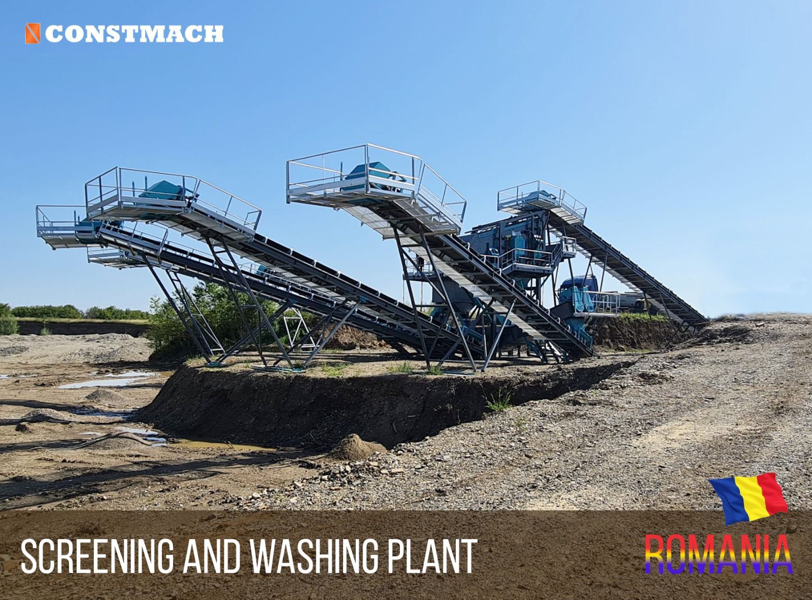 Constmach Concrete Batching Plants & Crushing and Screening Plants undefined: foto 8