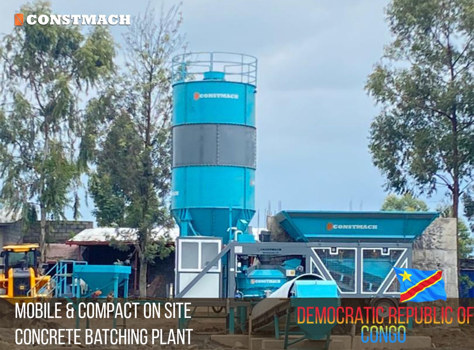 Constmach Concrete Batching Plants & Crushing and Screening Plants undefined: foto 10