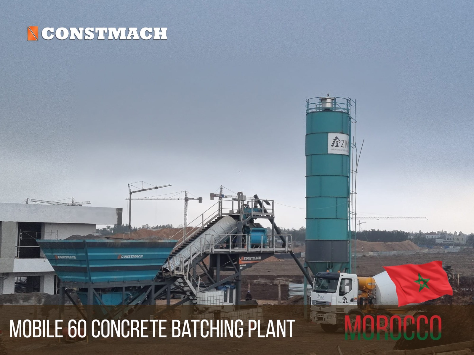 Constmach Concrete Batching Plants & Crushing and Screening Plants undefined: foto 20