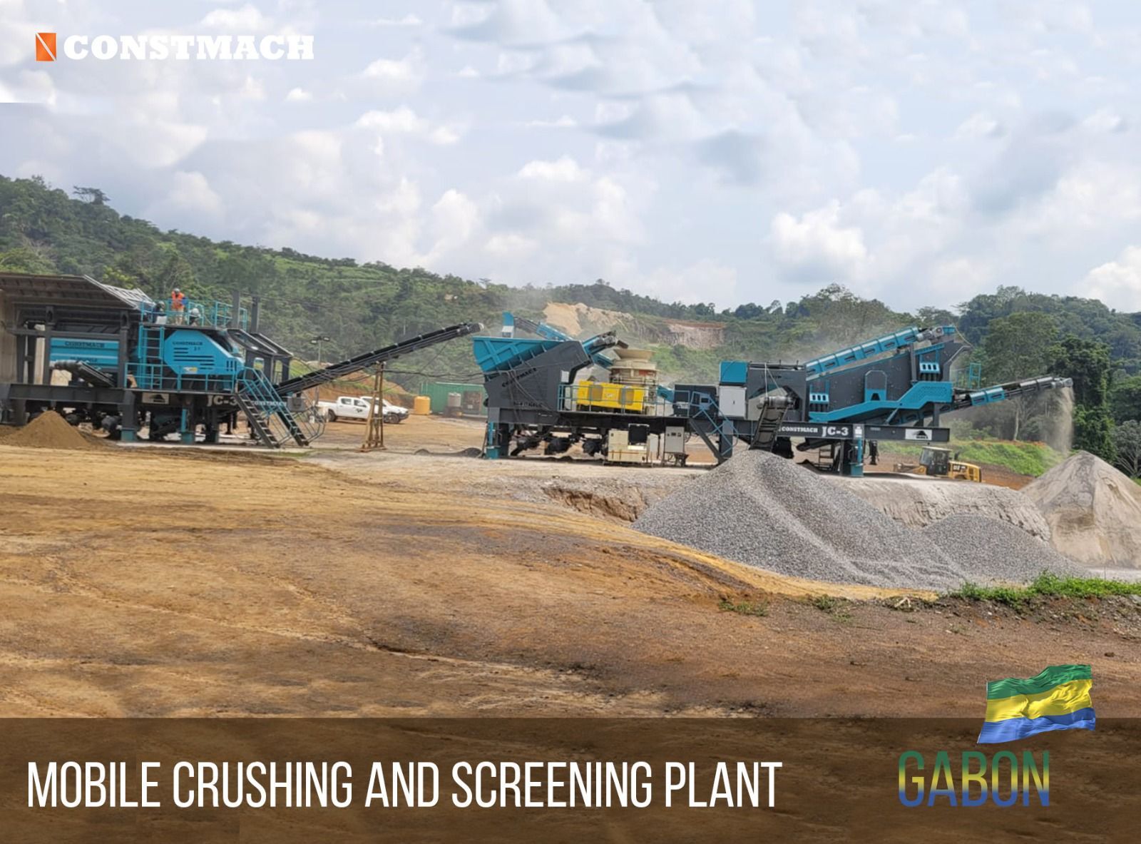 Constmach Concrete Batching Plants & Crushing and Screening Plants undefined: foto 13
