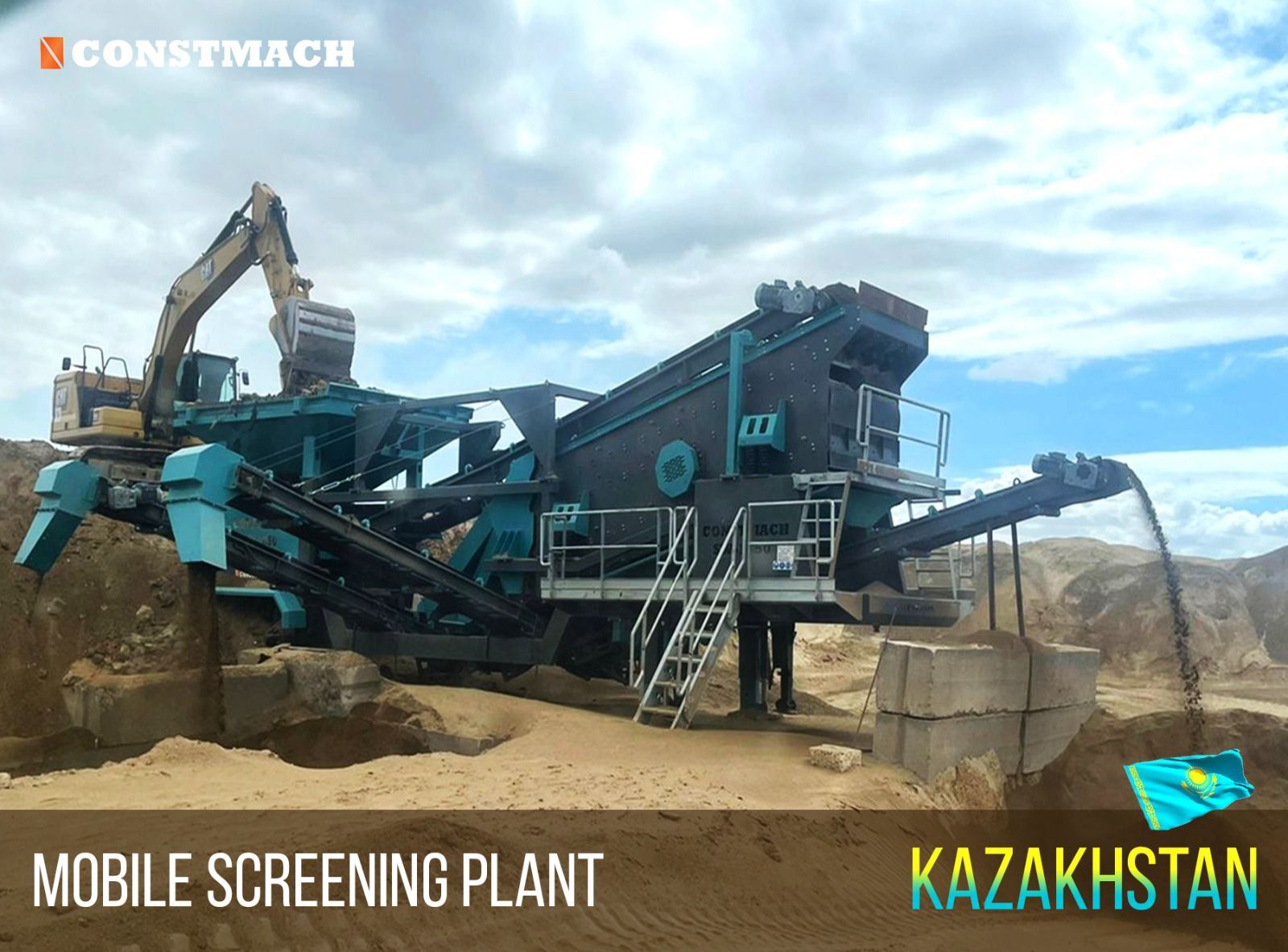 Constmach Concrete Batching Plants & Crushing and Screening Plants undefined: foto 5