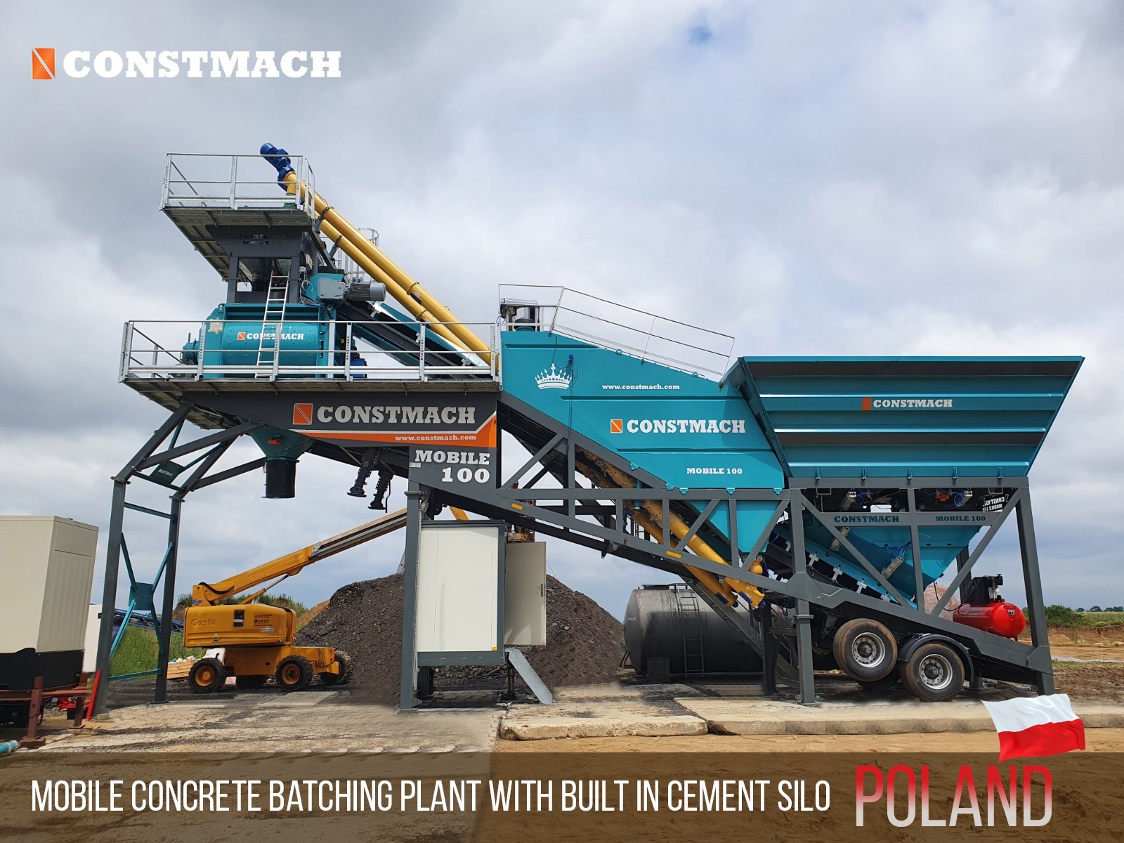 Constmach Concrete Batching Plants & Crushing and Screening Plants undefined: foto 15