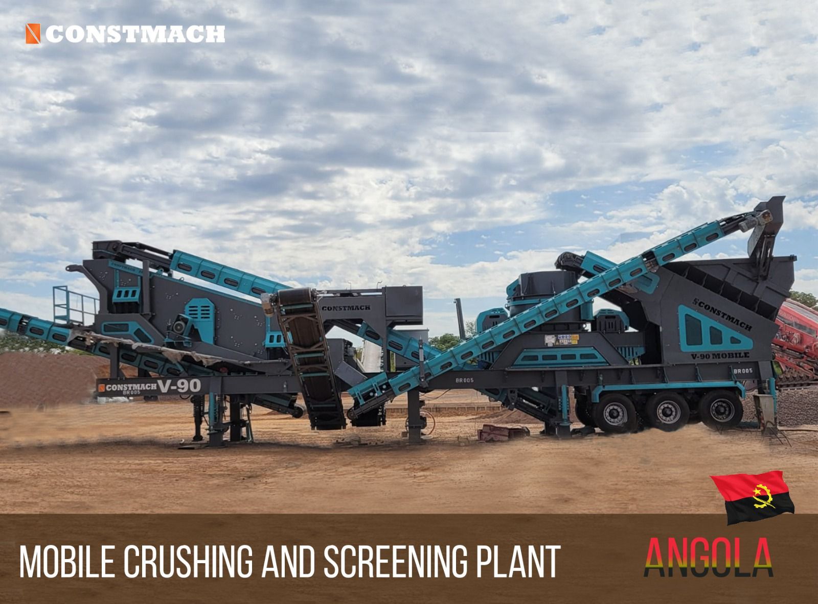 Constmach Concrete Batching Plants & Crushing and Screening Plants undefined: foto 11
