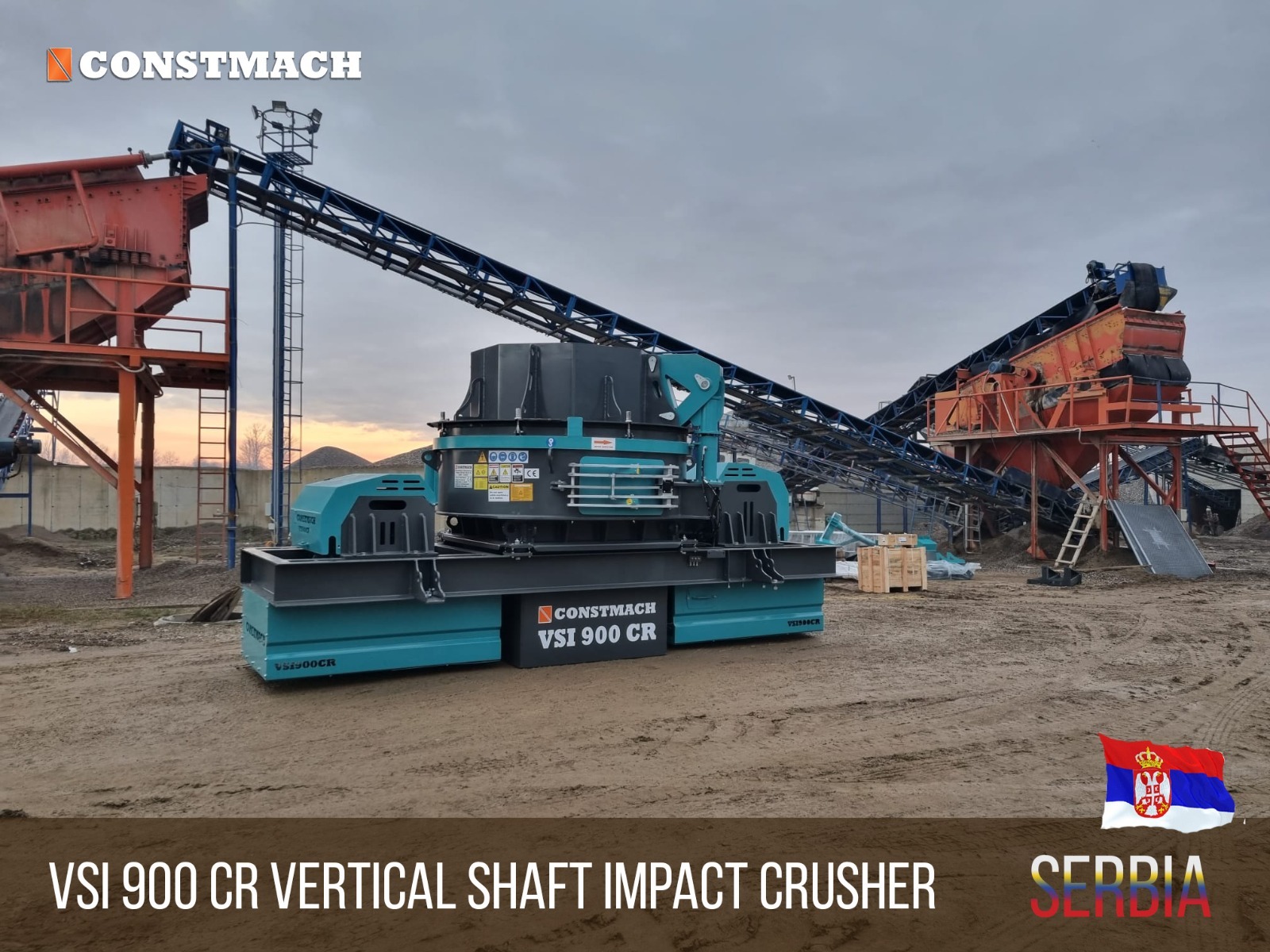 Constmach Concrete Batching Plants & Crushing and Screening Plants undefined: foto 18