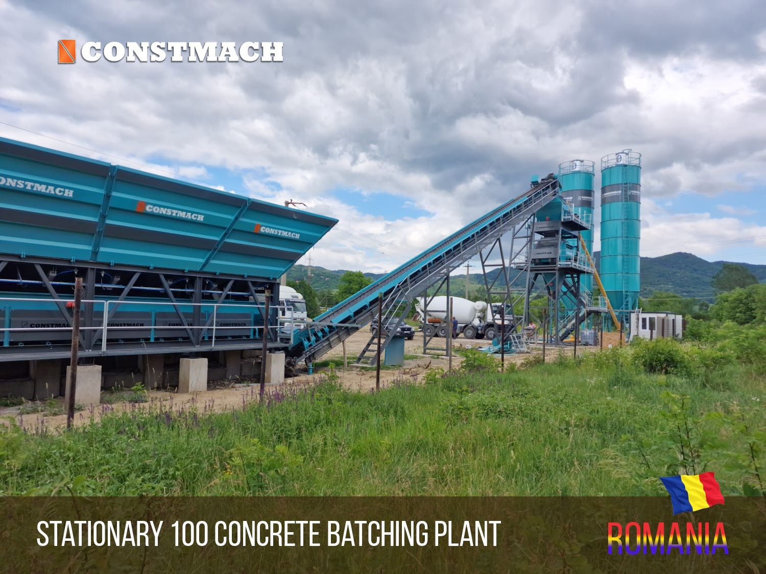 Constmach Concrete Batching Plants & Crushing and Screening Plants undefined: foto 19