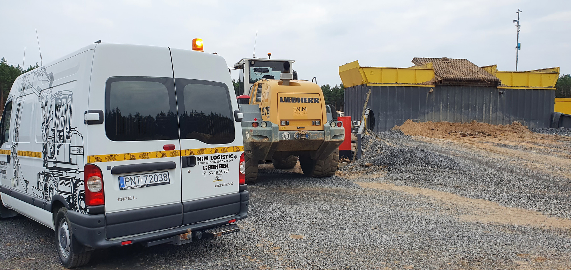 NIM LOGISTIC MACHINERY SPÓŁKA Z OGRANICZONĄ ODPOWIEDZIALNOŚCIĄ - Pardavimo skelbimai undefined: foto 2