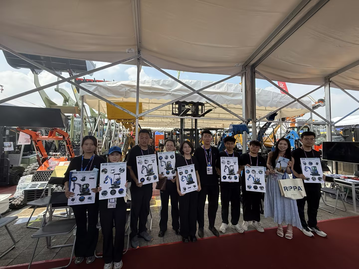 Shandong Rippa Machinery Group Co., Ltd. - Pardavimo skelbimai undefined: foto 3