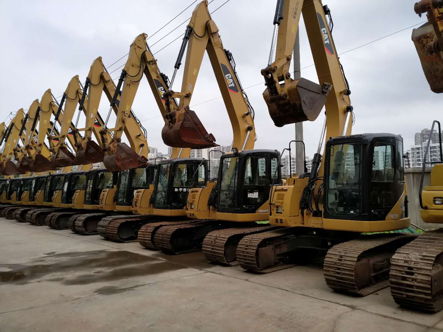 Shanghai Walila Engineering Machinery Co., Ltd. - Statybinė technika - Euro 6, kondicionierius undefined: foto 8