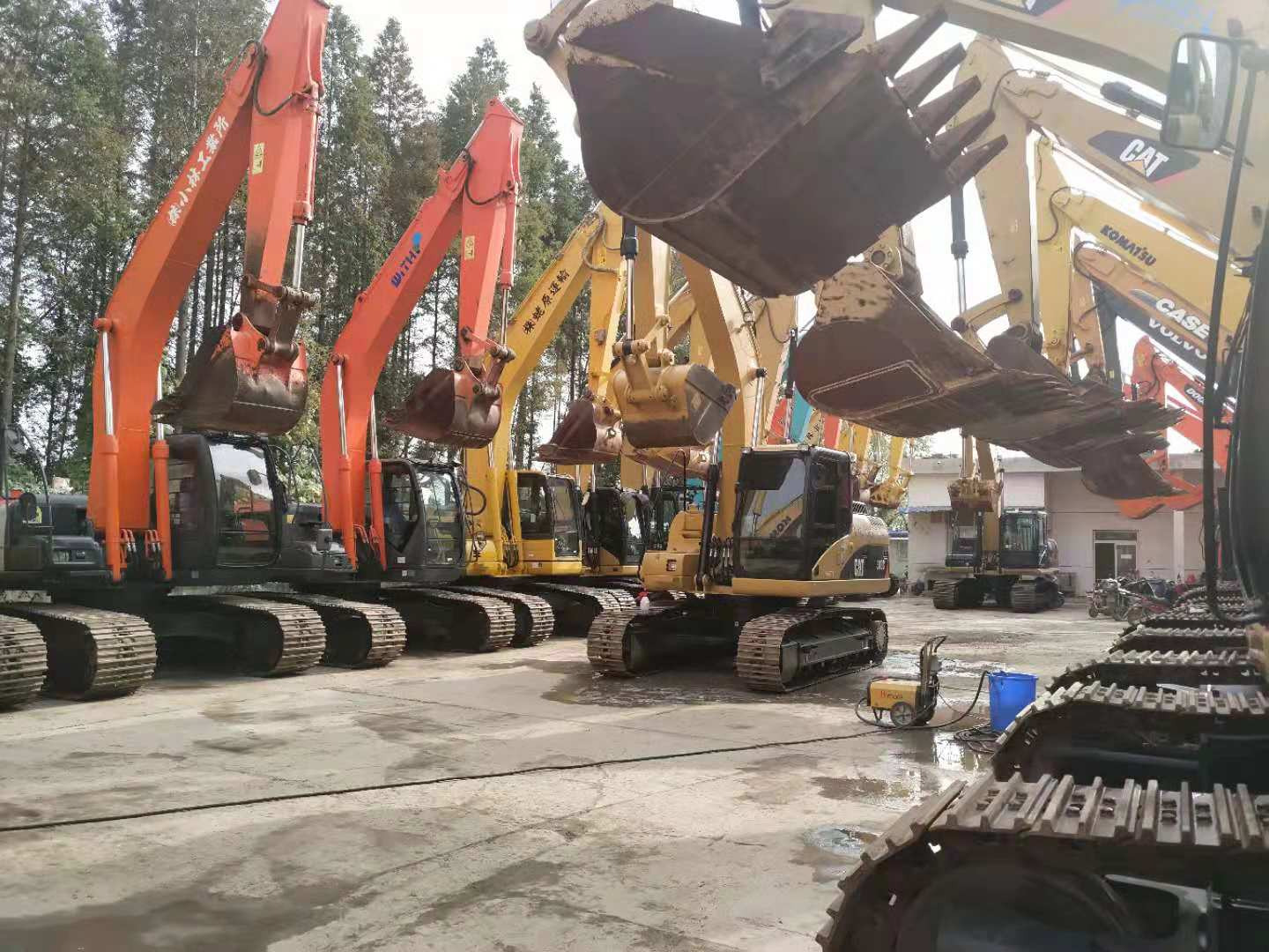 Shanghai Walila Engineering Machinery Co., Ltd. - Statybinė technika - Euro 6, kondicionierius undefined: foto 9