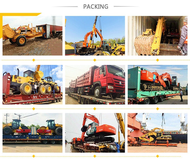 Shanghai Walila Engineering Machinery Co., Ltd. - Statybinė technika - Euro 6, kondicionierius undefined: foto 3
