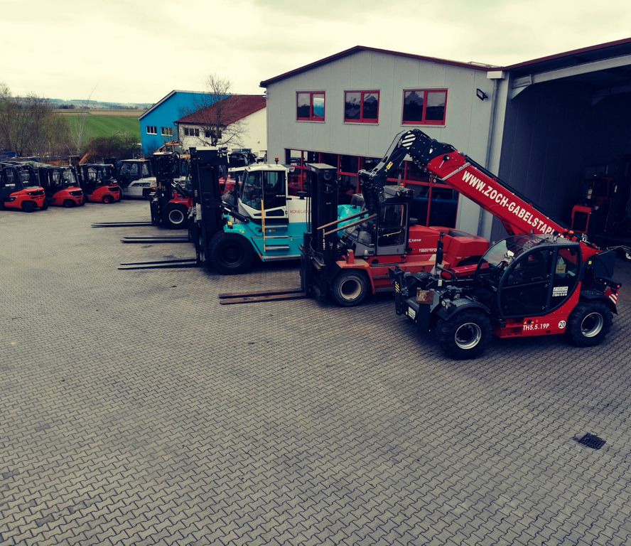 Zoch GmbH & Co. KG Gabelstapler - Padargai DURWEN undefined: foto 1