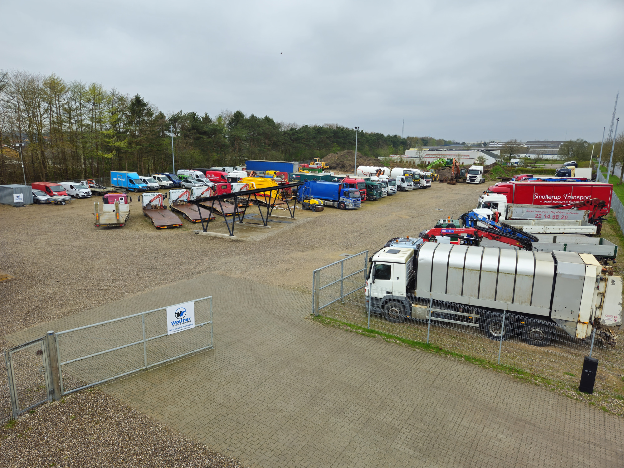 Wolther Trucks and Trading ApS - Kita technika - pavarų dėžė: mechaninė undefined: foto 1