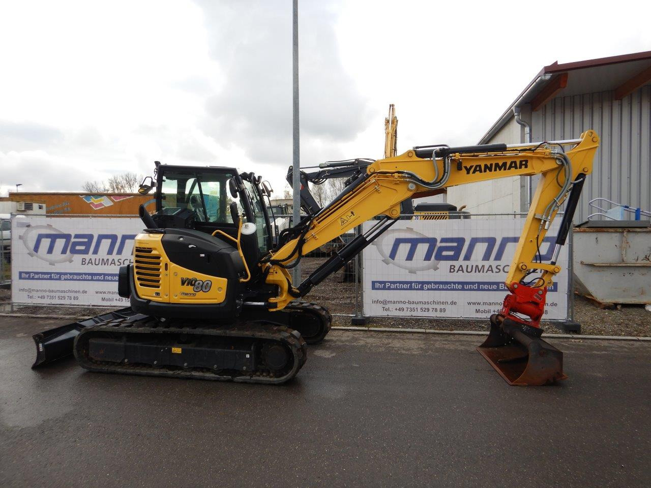 Daniel Manno  Baumaschinenhandel - Pardavimo skelbimai undefined: foto 8