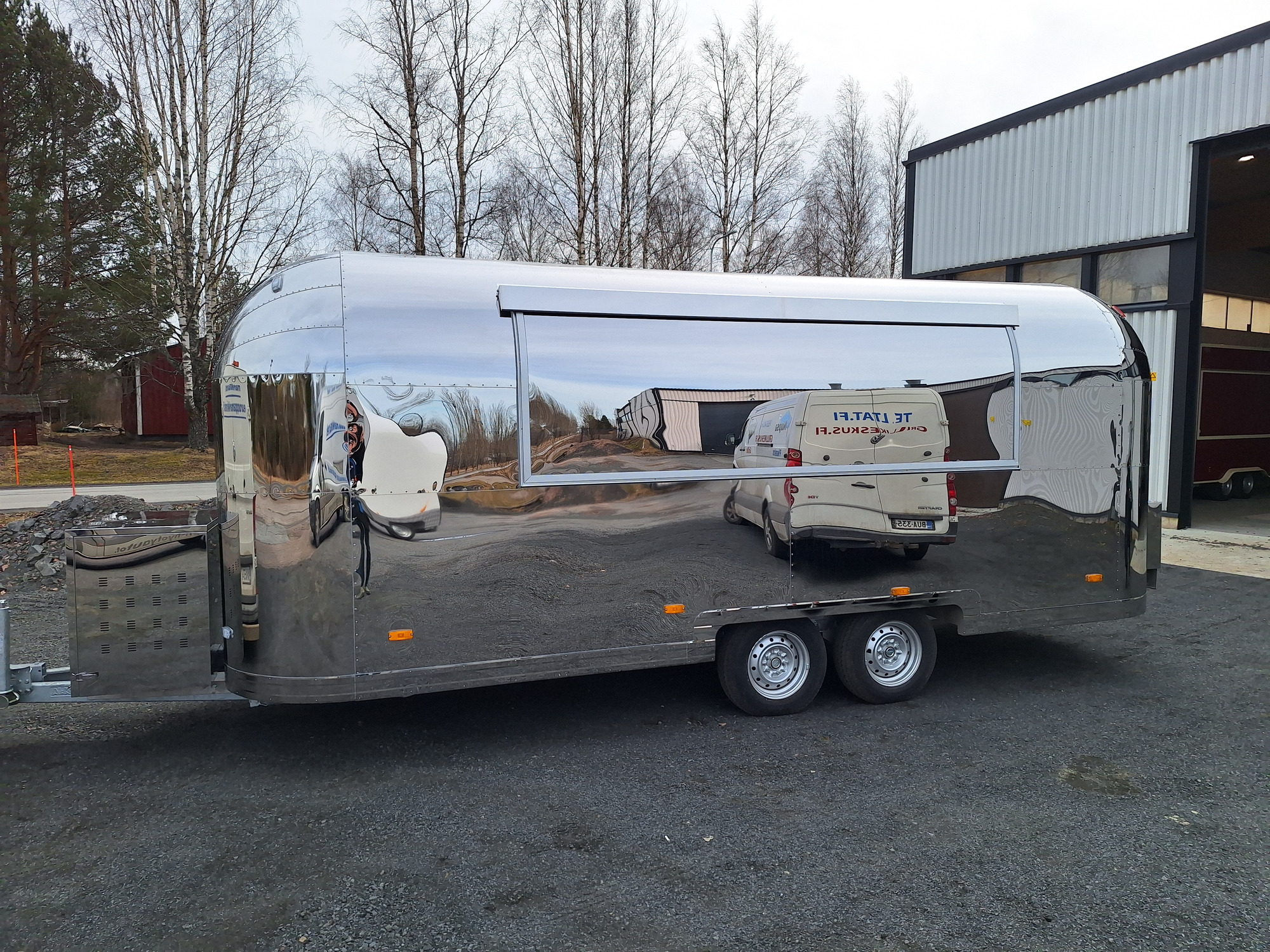 TMK Vaunukeskus Oy - Priekabos - Suomija undefined: foto 7