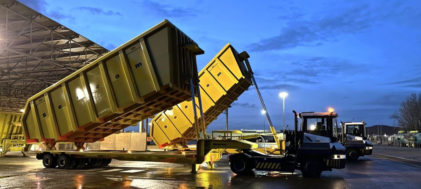 Seacom Trailer Systems GmbH - Pardavimo skelbimai undefined: foto 1